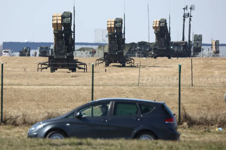 How to Provide Patriot Missiles to Ukraine